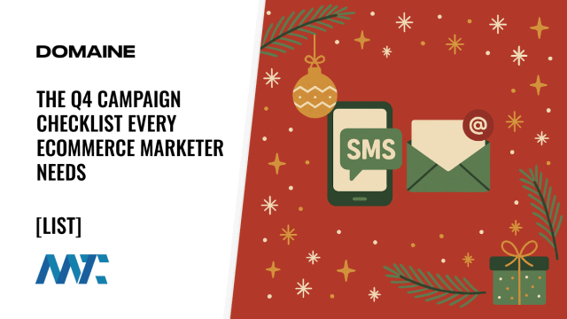 Q4 Campaign Checklist Every E-commerce Marketer Needs 