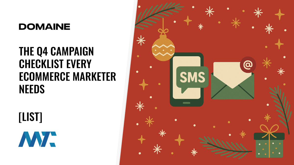 Q4 Campaign Checklist Every E-commerce Marketer Needs 