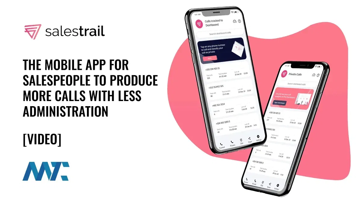 Salestrail: Mobile Sales App for Call Tracking, Recording, and CRM Administration