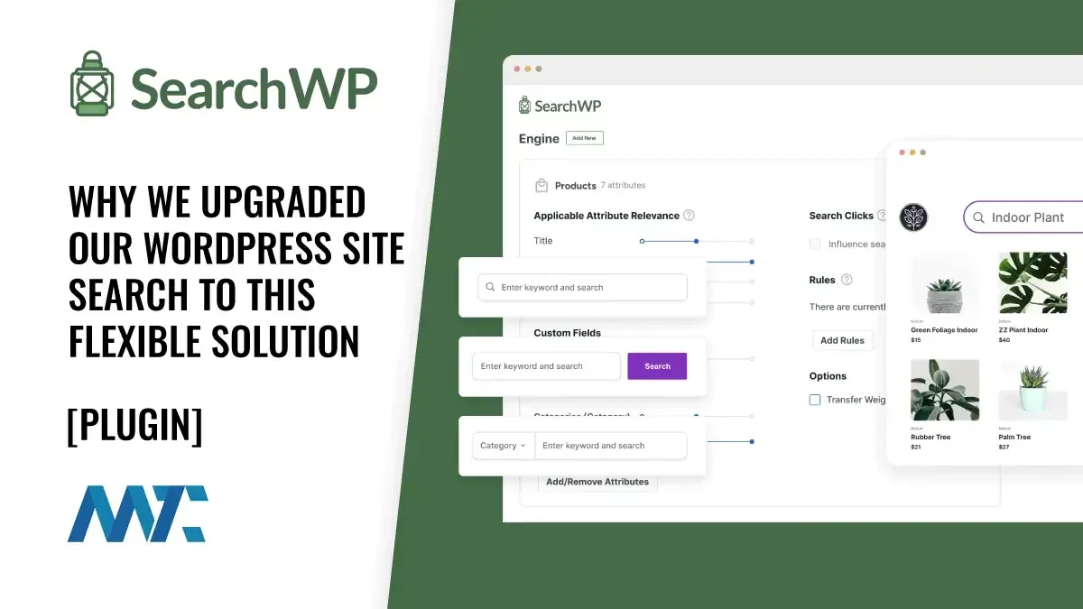 SearchWP: Best WordPress Site Search Plugin