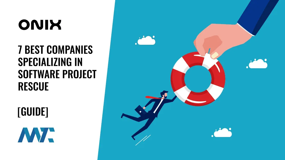 Software Project Rescue Companies