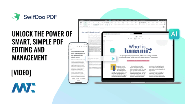 Swifdoo PDF: Editor and Management Platform with AI and OCR
