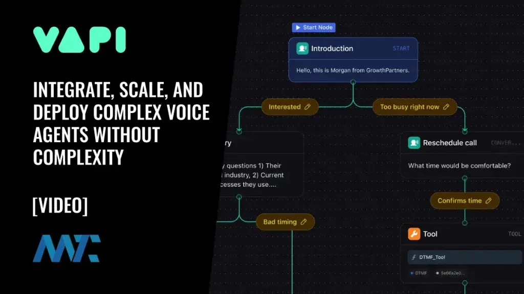 Vapi: Voice AI API and Agentic Workflows
