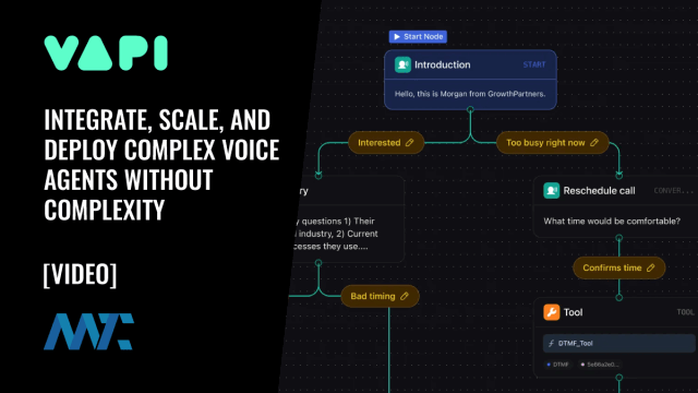 Vapi: Voice AI API and Agentic Workflows