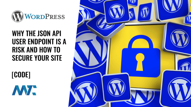 WordPress JSON API User Endpoint Vulnerability