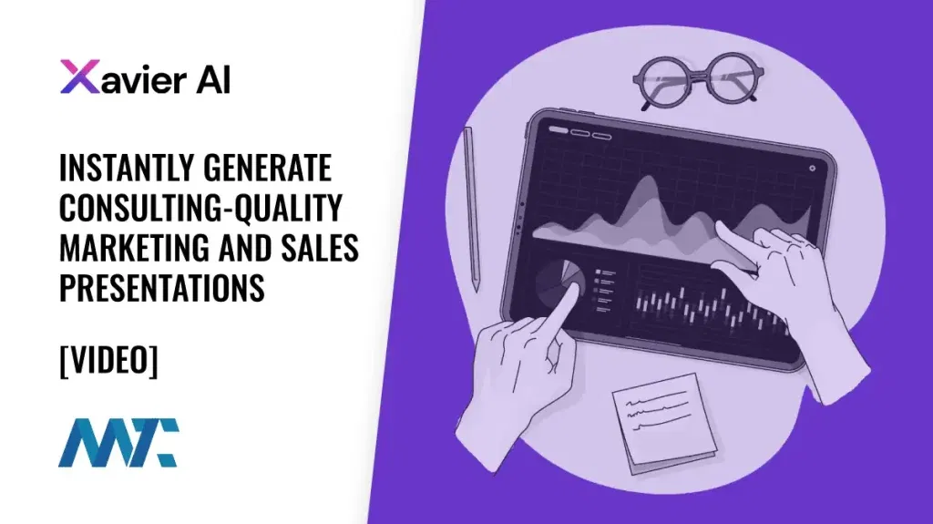Xavier AI: AI Generated Marketing Presentations and Sales Decks