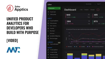 Zoho Apptics: Unified Product and Mobile App Analytics