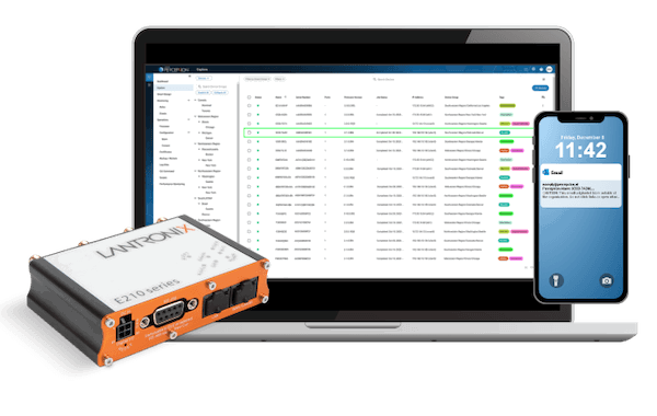 Lantronix: IoT Shelf in Retail