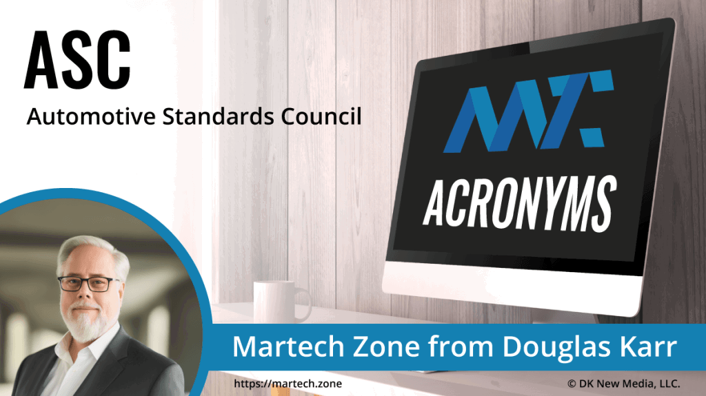 ASC: Automative Standards Council