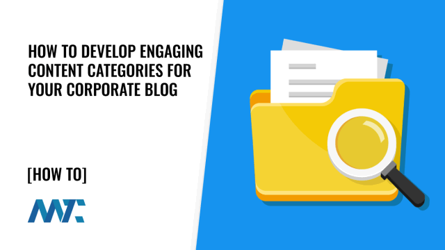 Developing Content Categories for Blogging