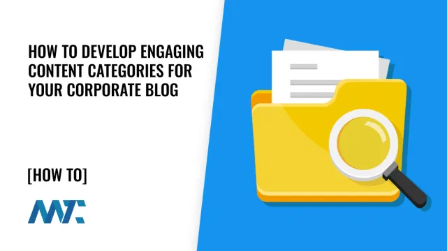 Developing Content Categories for Blogging