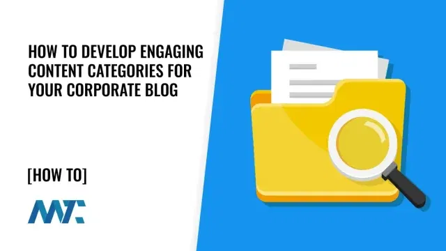 Developing Content Categories for Blogging