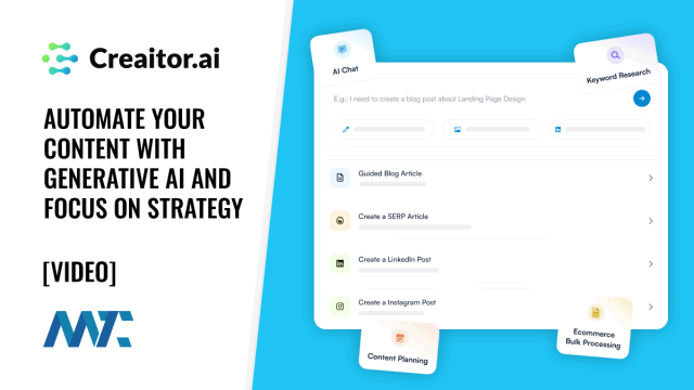 Creaitor: AI Content Writer