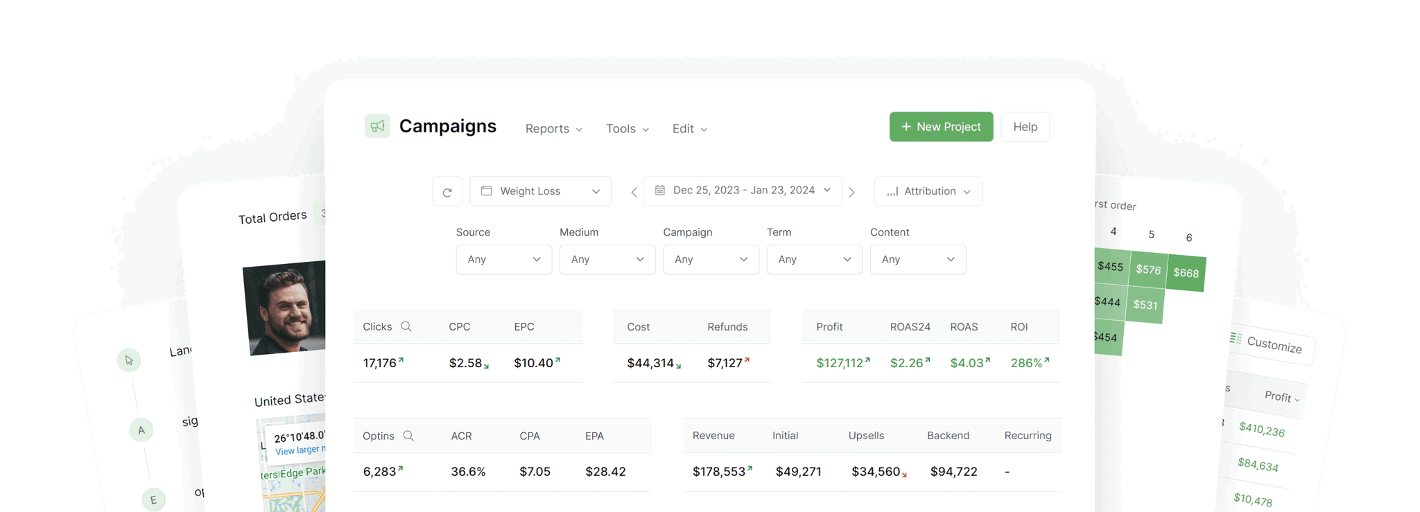 ClickMagick: Stop Wasting Ad Spend, Accurately Measure Ad Clicks, and Start Optimizing Smarter 10 ClickMagick: Ad Attribution Reporting