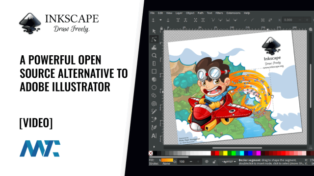 Inkscape: Free and Open Source Vector Graphics Editor