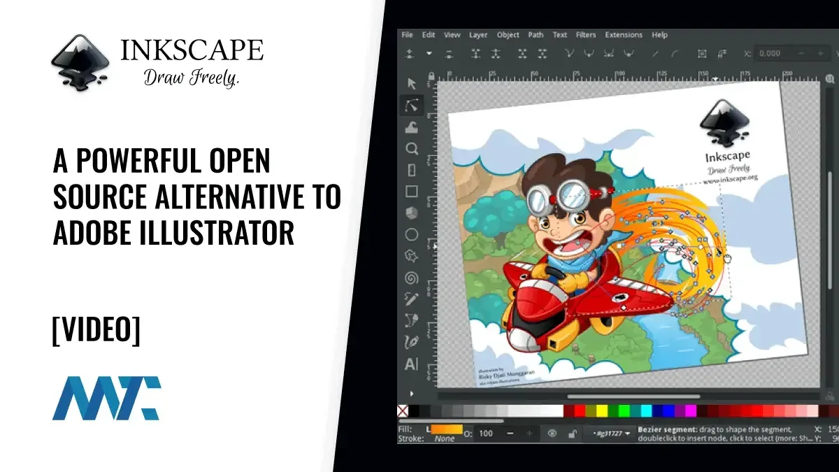 Inkscape: Free and Open Source Vector Graphics Editor