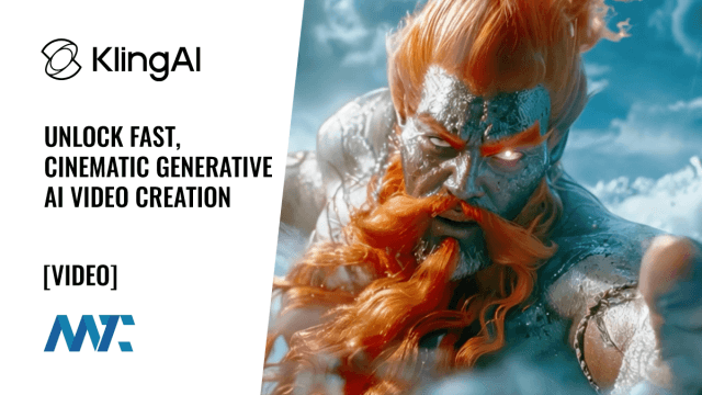 Kling AI: Cinemagraphic Generative AI Video Creation