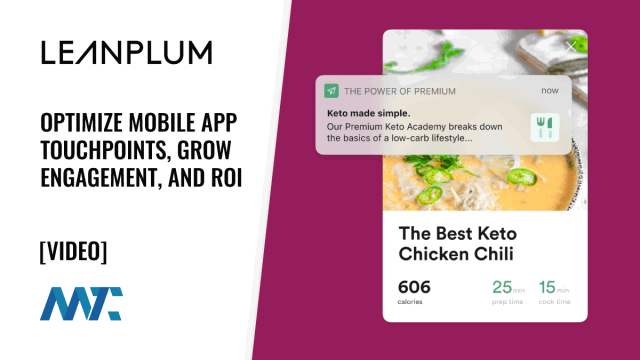 Leanplum: Optimize Mobile App Touchpoints, Grow Engagement, and ROI