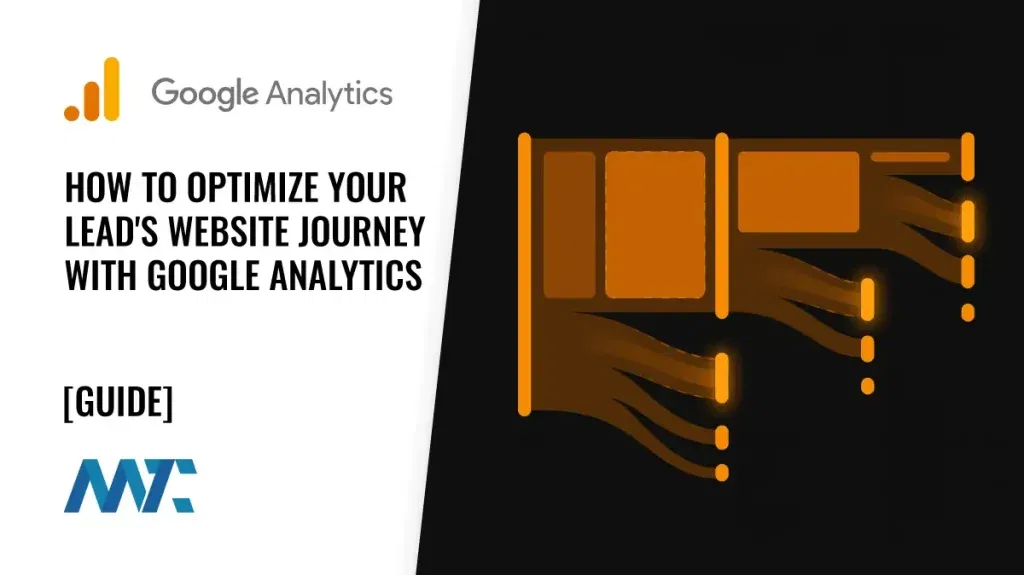 How to Optimize Your Lead's Website Journey with Google Analytics