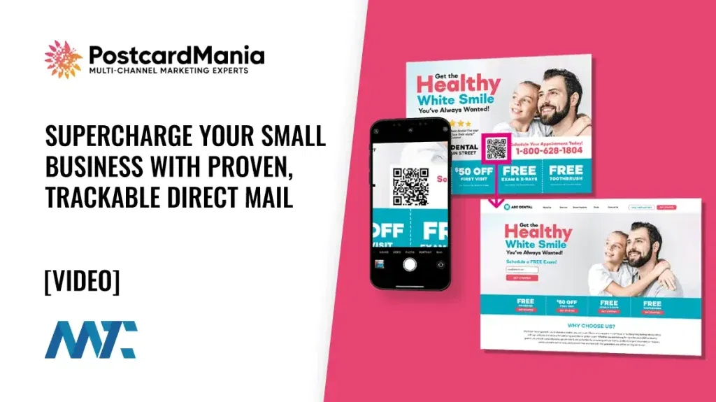 PostcardMania: Supercharge Your Small Business with Proven, trackable Direct Mail