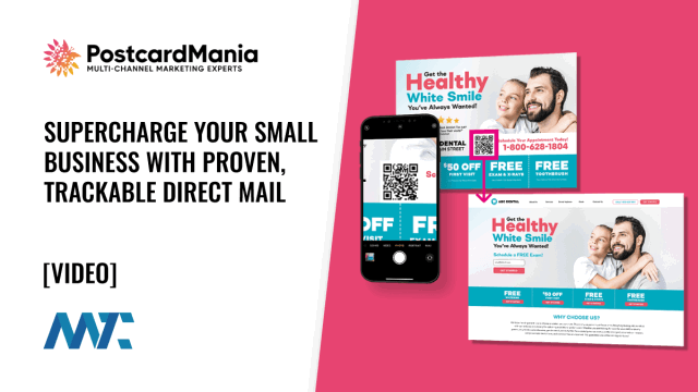 PostcardMania: Supercharge Your Small Business with Proven, trackable Direct Mail