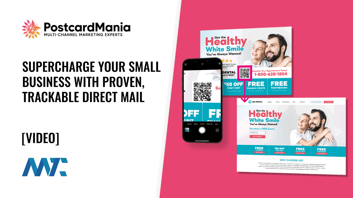 PostcardMania: Supercharge Your Small Business with Proven, trackable Direct Mail