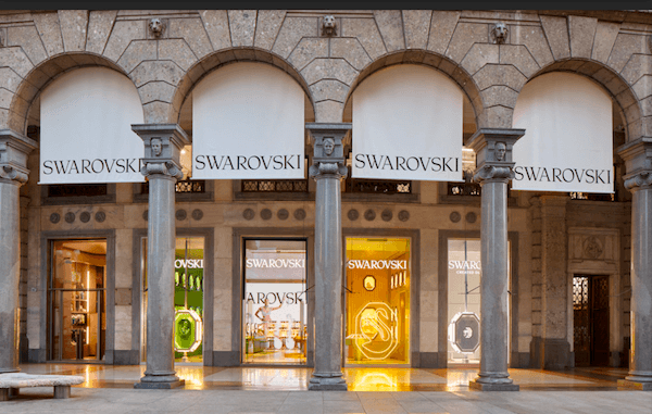 Swarovski RetailNext IoT