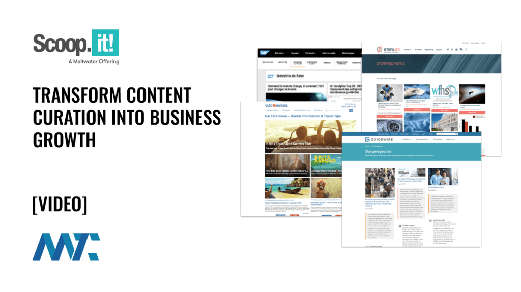 Scoop.it! Transform Content Curation Into Business Growth