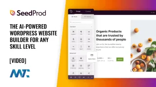 SeedProd: WordPress AI Website and Landing Page Builder
