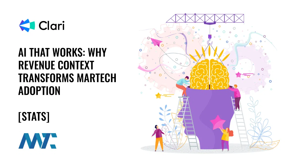 AI That Works: Why Revenue Context Transforms MarTech Adoption