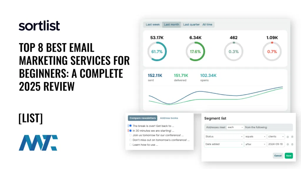 Best Email Marketing Software for Beginners