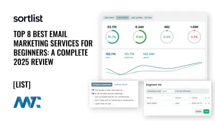 Top 8 Best Email Marketing Services for Beginners: A Complete 2025 Review