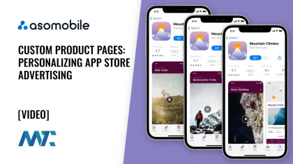Custom Product Pages: Personalizing App Store Advertising