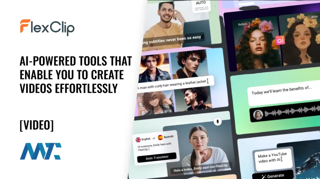 FlexClip: AI-Powered Video Creation and Editing Tools