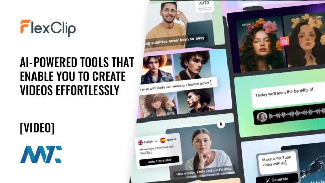 FlexClip: AI-Powered Video Creation and Editing Tools
