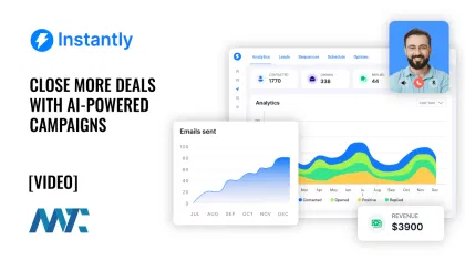 Instantly: AI-Powered Sales Campaigns and Automation