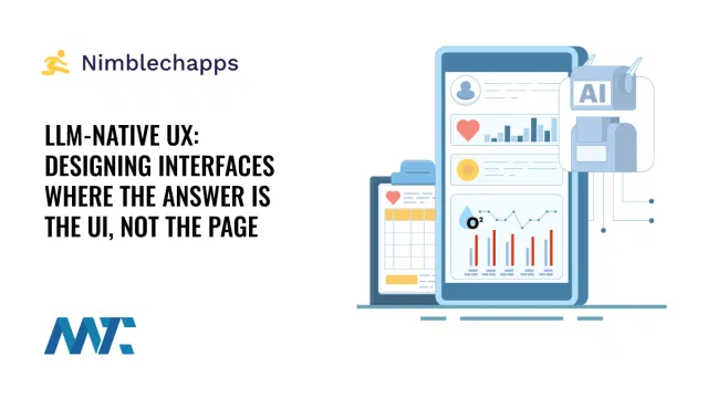 LLM Native UX/UI Design