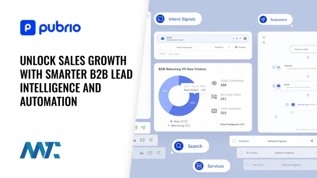Pubrio: Unlock Sales Growth With Smarter B2B Lead Intelligence and Automation