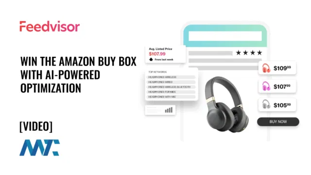 Feedvisor: Win The Amazon Buy Box with AI-Powered Optimization