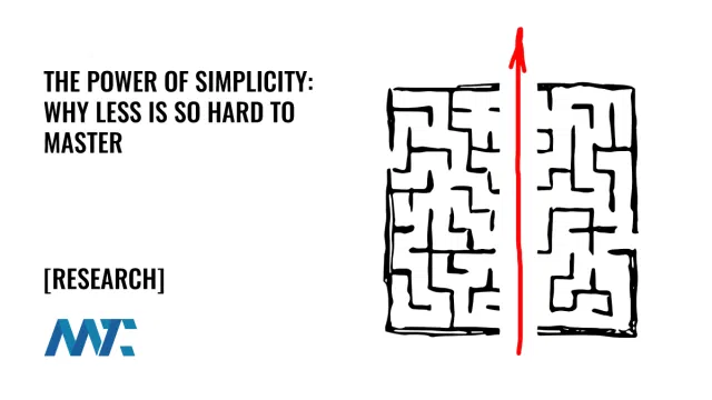 The Power of Simplicity