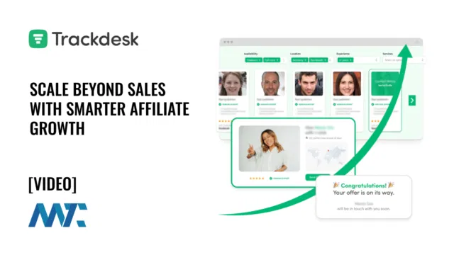 Trackdesk Affiliate Marketing Platform
