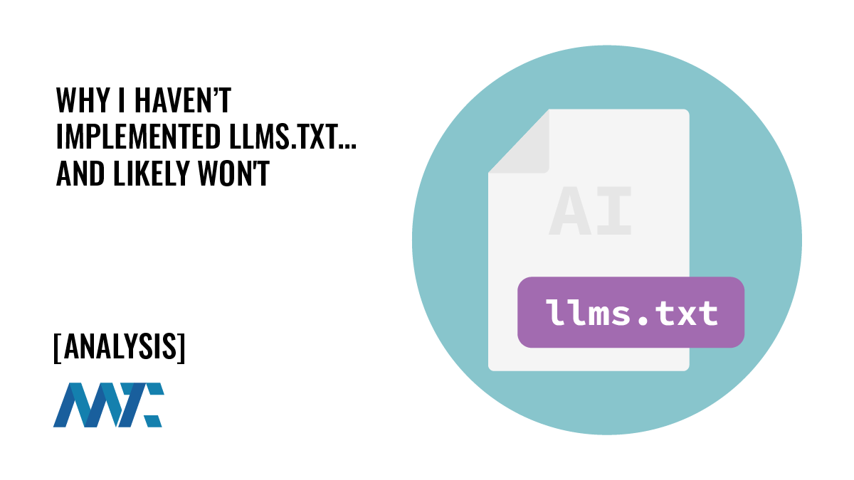 Should You Build A llms.txt File for GEO?